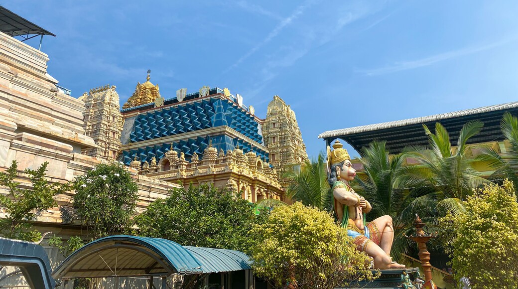 Famous Ayyappa swamy temple at Dwarapudi in Andhra Pradesh East Godavari District