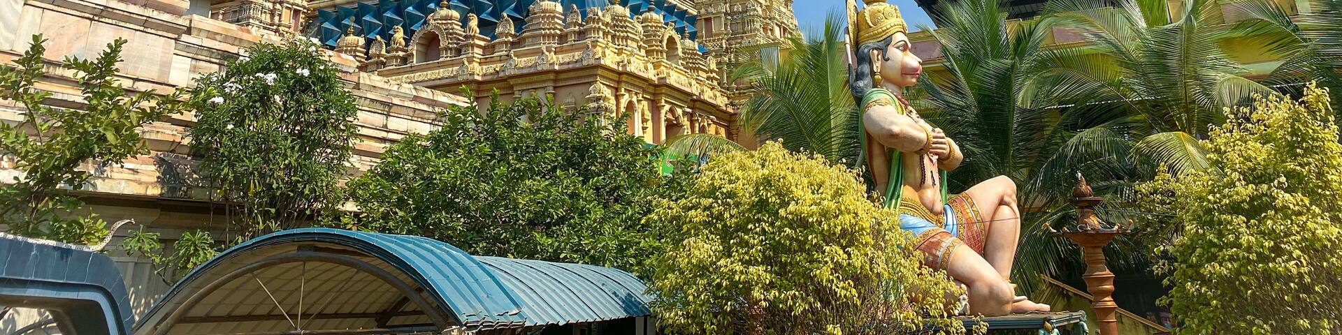 Famous Ayyappa swamy temple at Dwarapudi in Andhra Pradesh East Godavari District