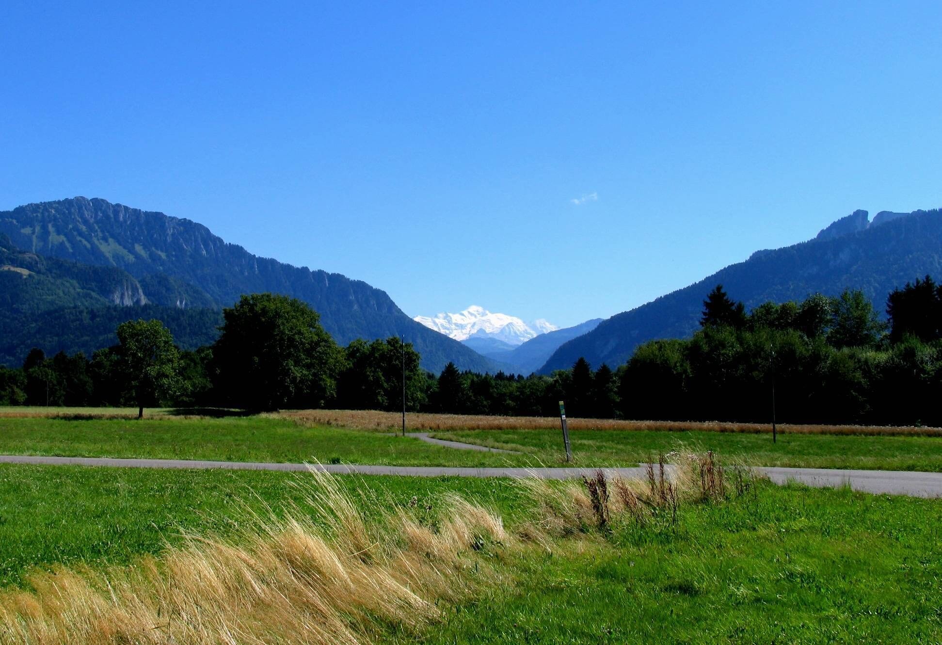 le Mont Blanc, august 2008