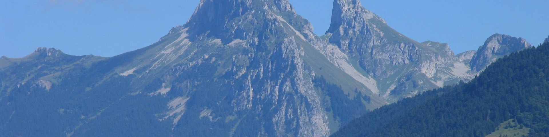la Dent d'Oche, august 2008