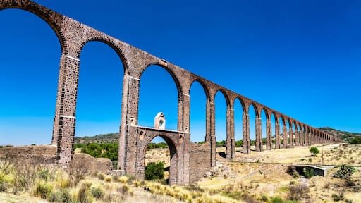 Aqueduct of Padre Tembleque in Mexico