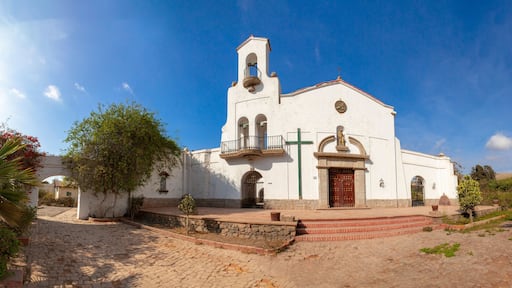 Old Rontoy hacienda in the city of Huaral, Lima Peru