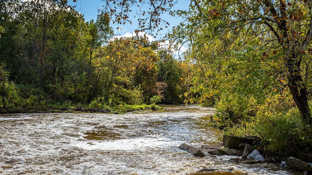 Little Raccoon Creek