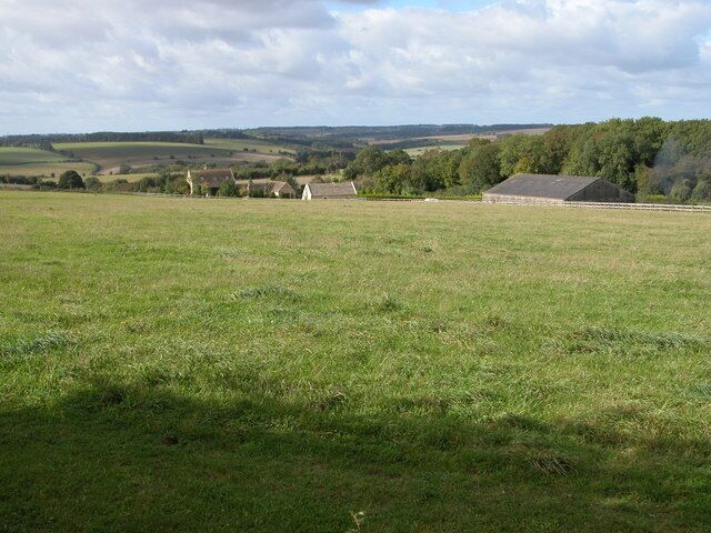 Hill Barn Hill Barn viewed from the roadside to the west of Clapton-on-the-Hill.