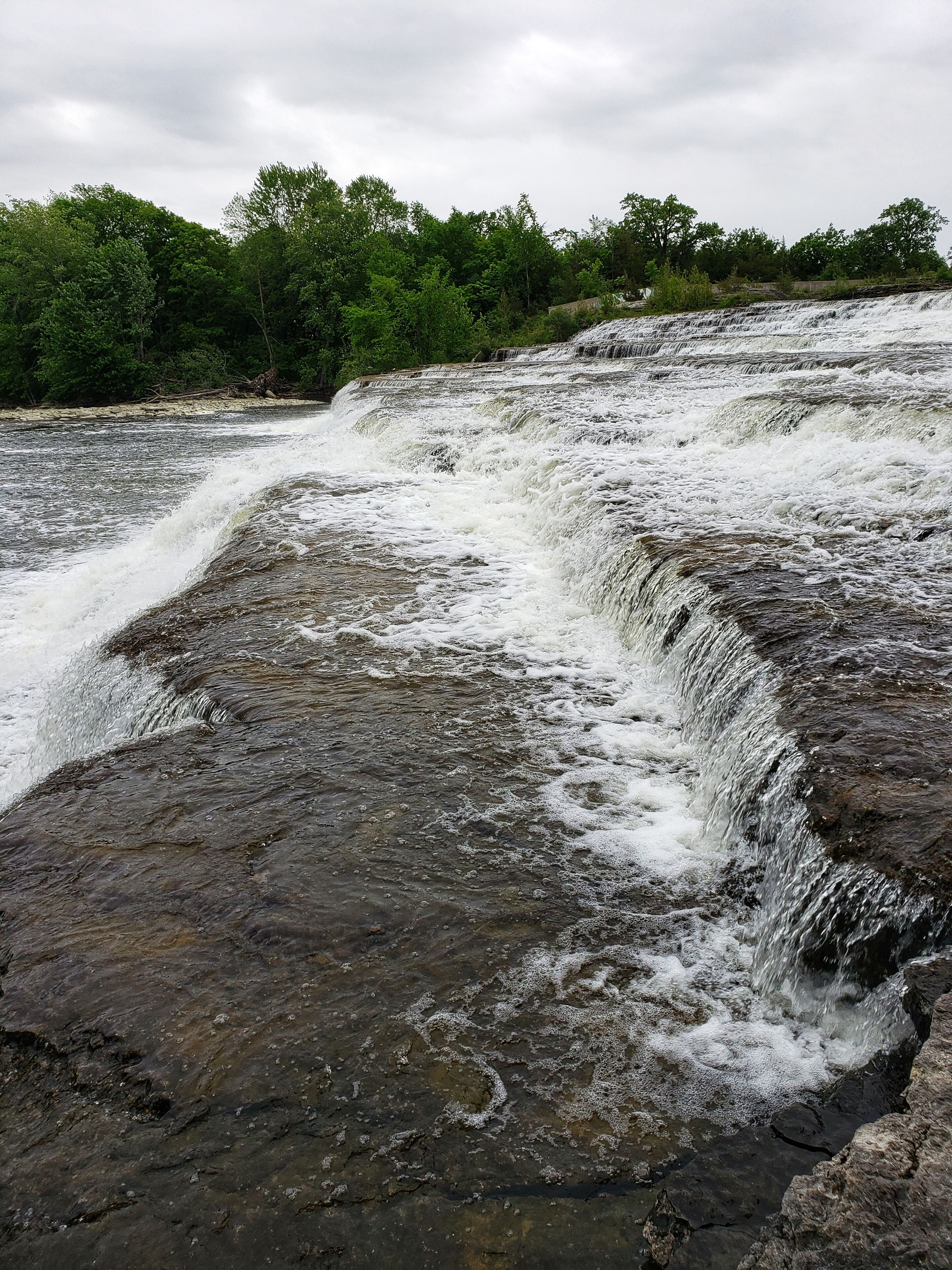 Falls on the Trent River