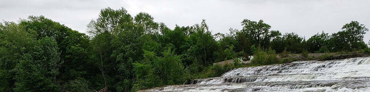 Falls on the Trent River