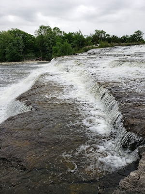 Falls on the Trent River