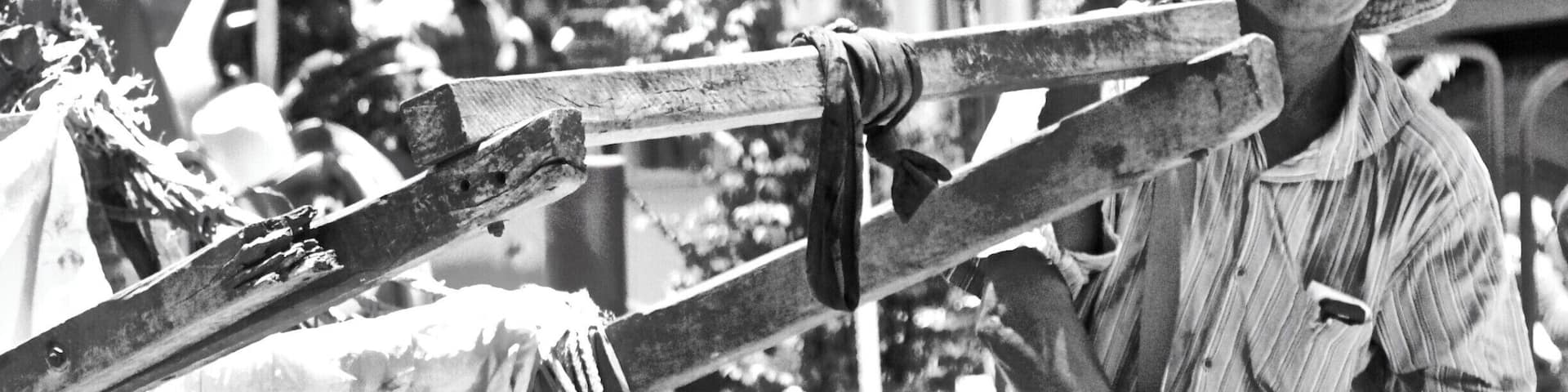 The border between Thailand and Cambodia is great for people watching.