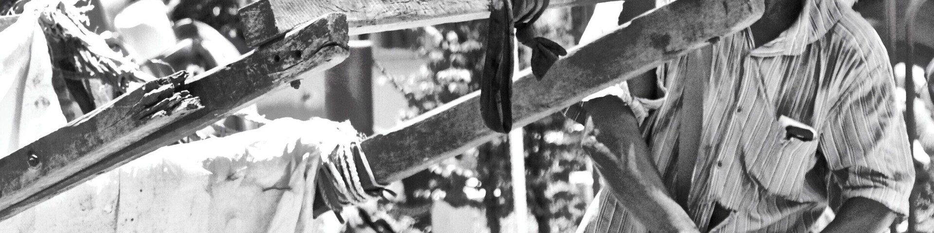 The border between Thailand and Cambodia is great for people watching.