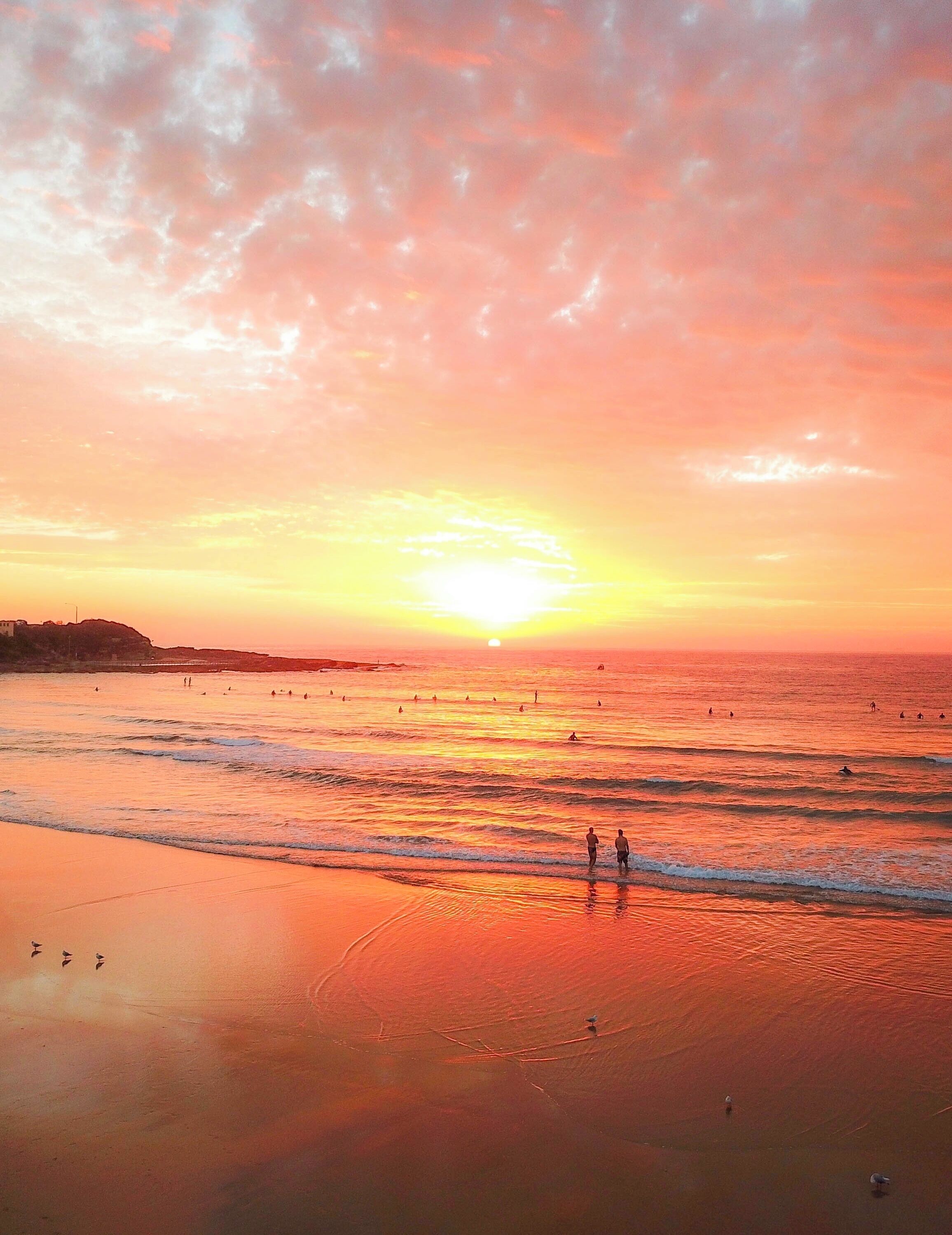Tip: Get up early to catch a sunrise picture of the beach #LifeAtExpedia