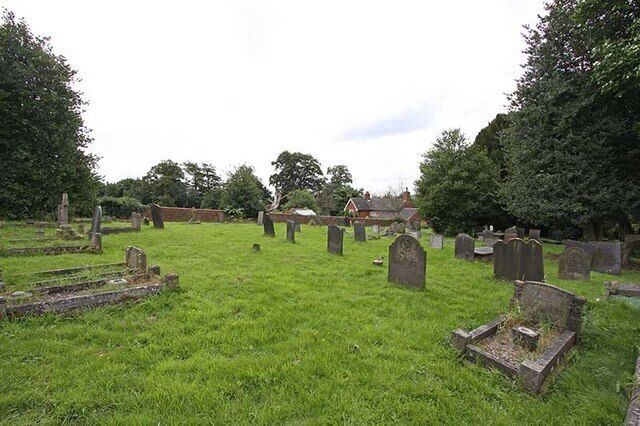 St James the Great, Longdon, Staffordshire - Churchyard