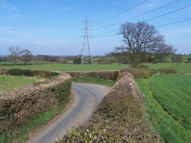 View From Stile Near Stonywell