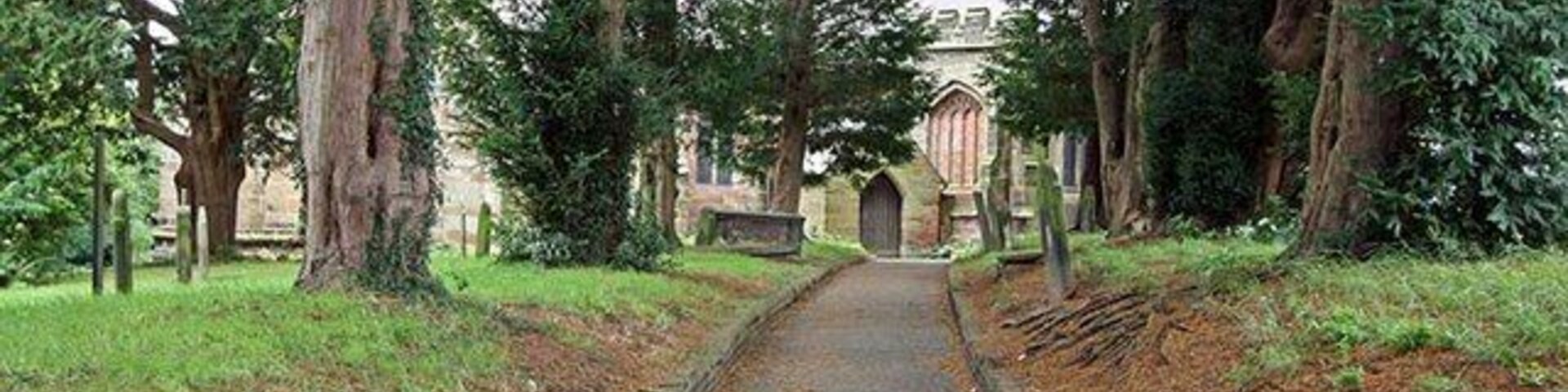 St James the Great, Longdon, Staffordshire Path to church