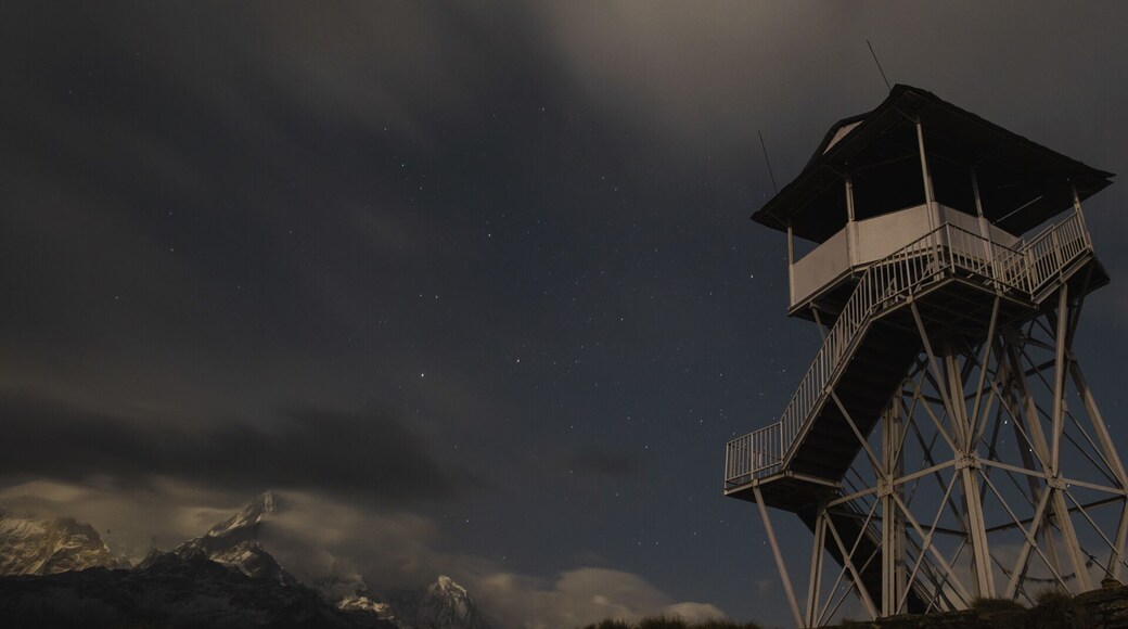 Poon Hill view tower, Ghorepani, Nepal
