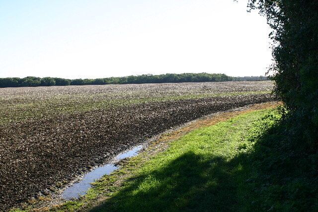 Farmland near Stonely.