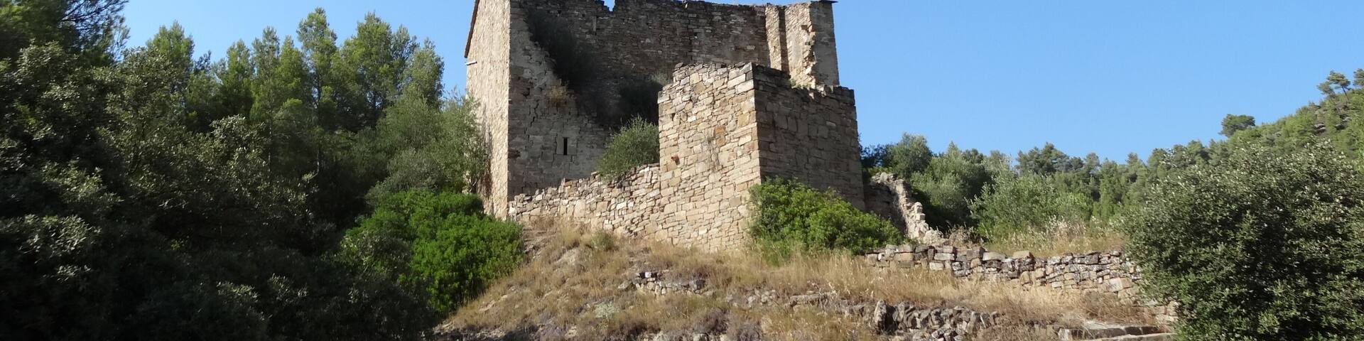 Santa Margarida, Castellgalí (juliol 2012)