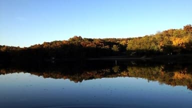 Hiking at Springbrook in Autumn.