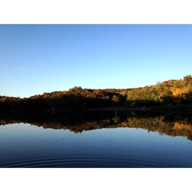 Hiking at Springbrook in Autumn.
