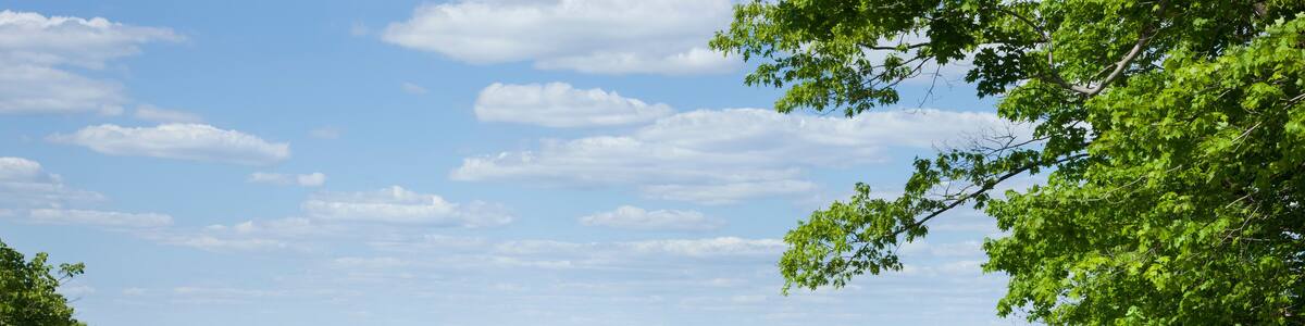 Overlook of the Mississippi River near Guttenberg, Iowa