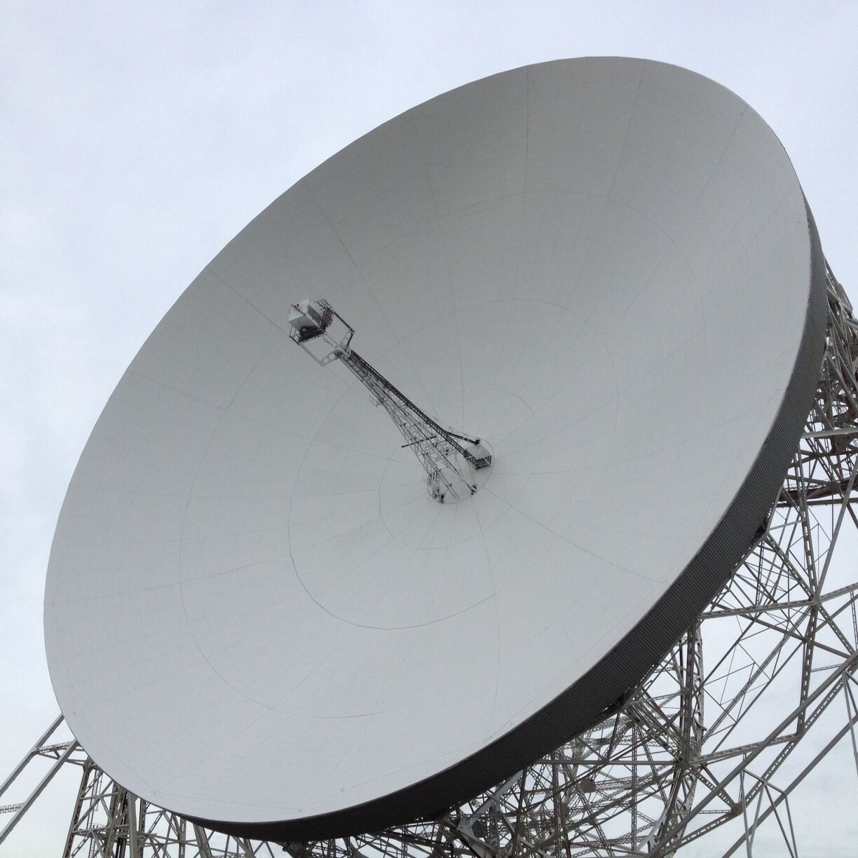 Always worth another photo! World's largest moveable radio telescope. 
