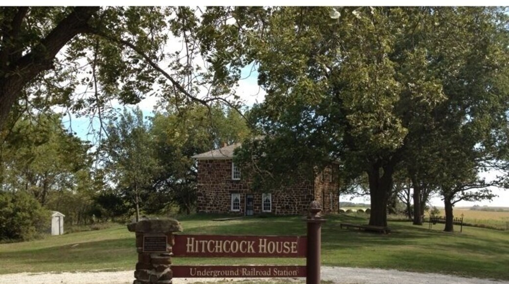 Historic stop on the Underground Railroad.