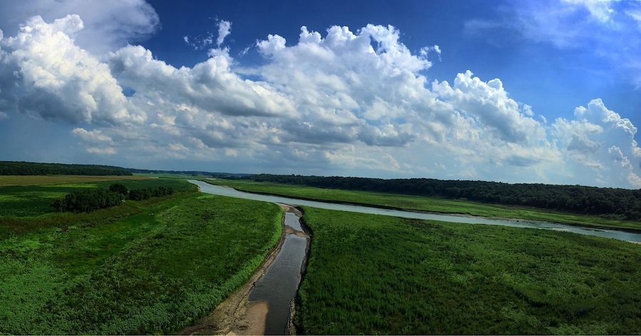 High Trestle Trail Bridge overlooking the Des Moines River #lovemytown