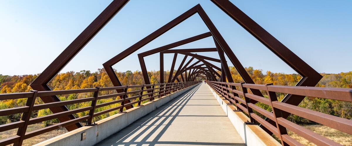 Bike trail Iowa