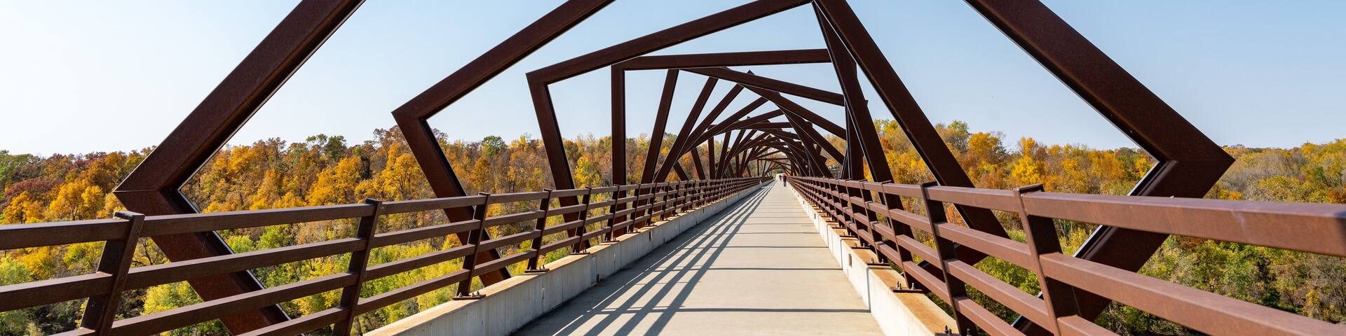 Bike trail Iowa