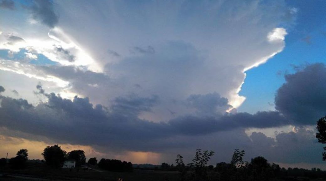 NW of us (Colfax/Mitchellville).