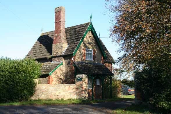 Priory Lodge Priory Lodge at the entrance to Priory Farm