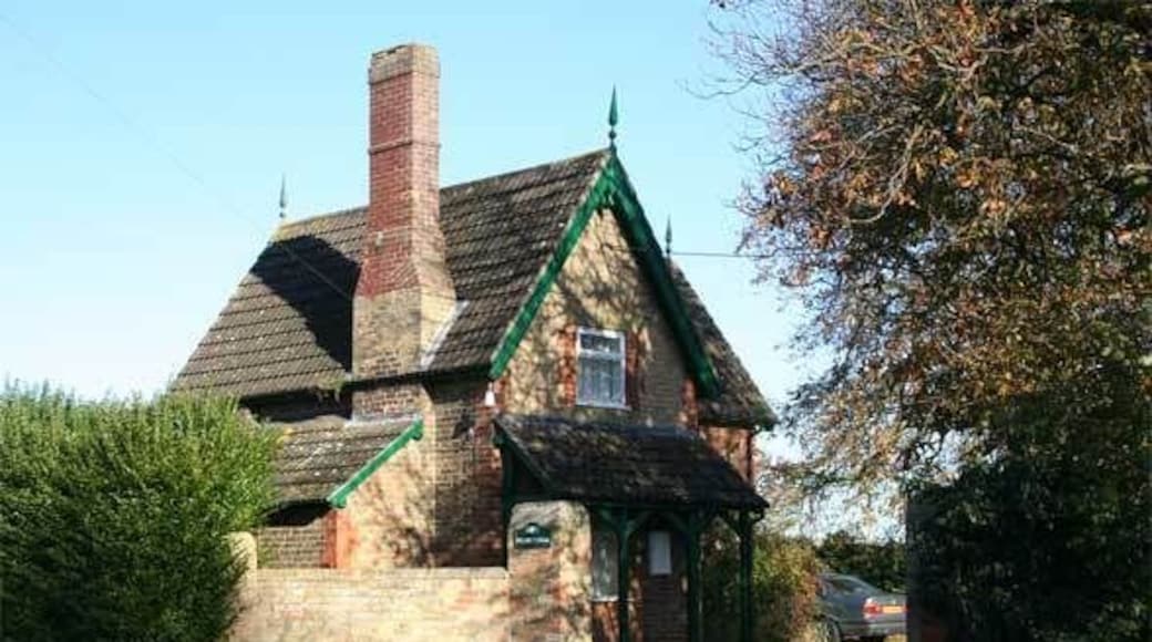 Priory Lodge Priory Lodge at the entrance to Priory Farm