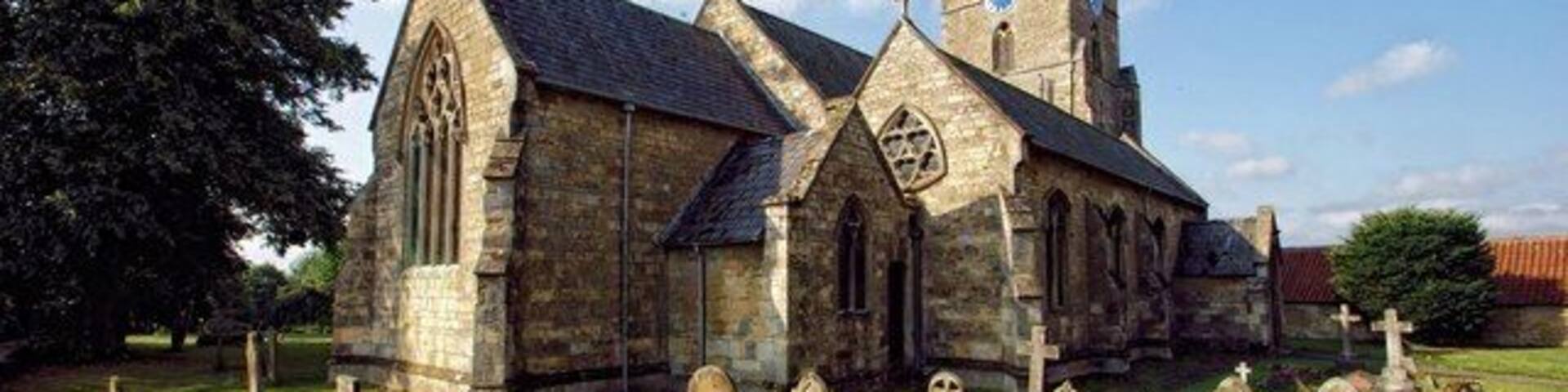 The Church of St Andrew, Potterhanworth