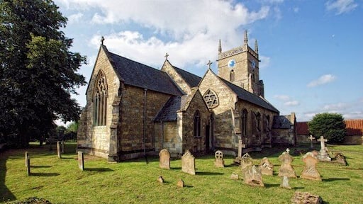 The Church of St Andrew, Potterhanworth