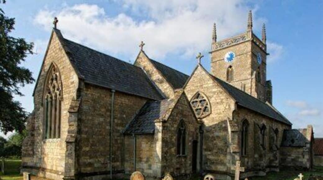 The Church of St Andrew, Potterhanworth