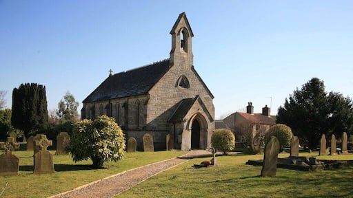 Holy Cross church, Kirkby Green Tiny church just off the main street at Kirkby Green