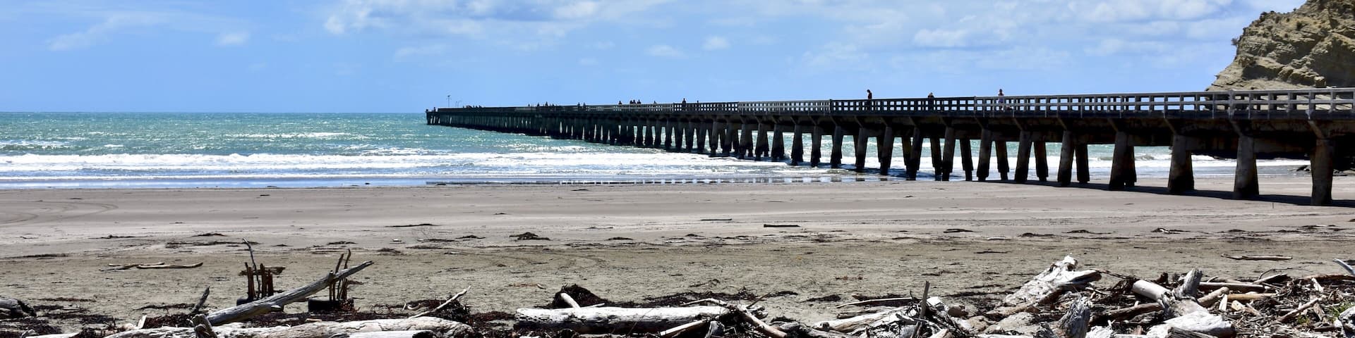 Tolaga Bay Wharf, New Zealand's longest pier