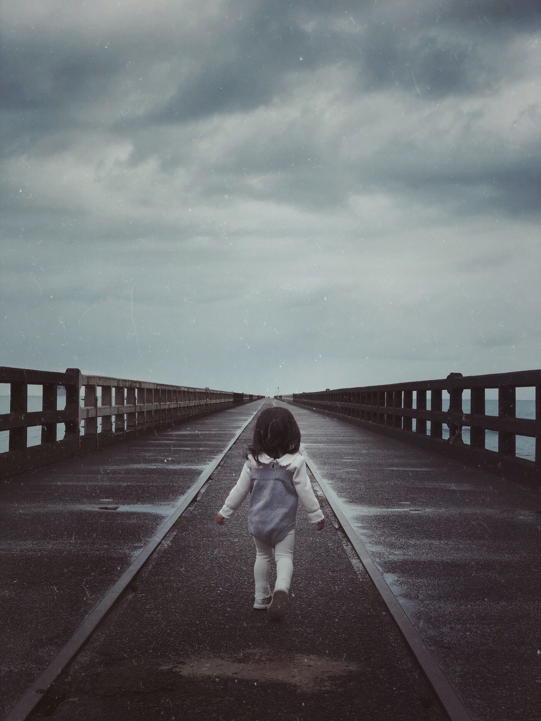 Catching the first sunrise in the world at tolaga bay, Gisborne