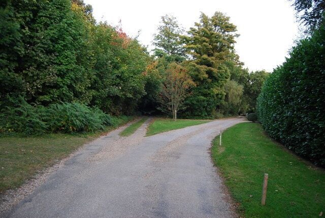 Greensand Way, Crockham Hill Common