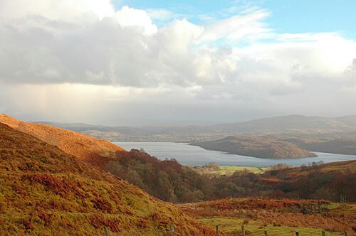 Towards Loch Etive Outside the area of the selected square.