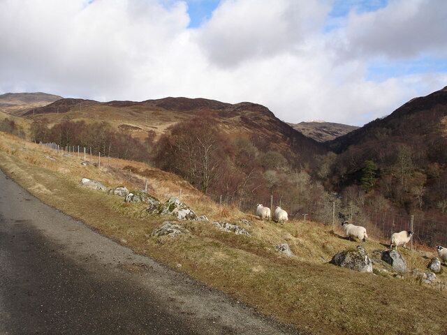 Glen Esregan. Glen Esregan from B845