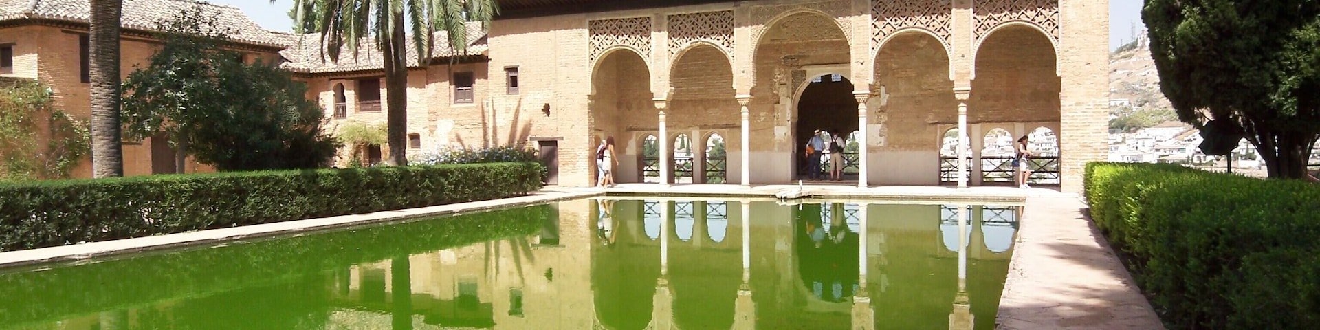 El Partal in sunlight