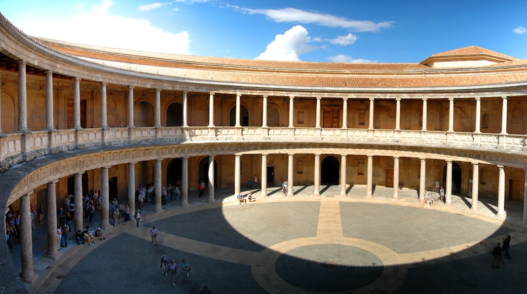 Patio of the Palace of Charles V