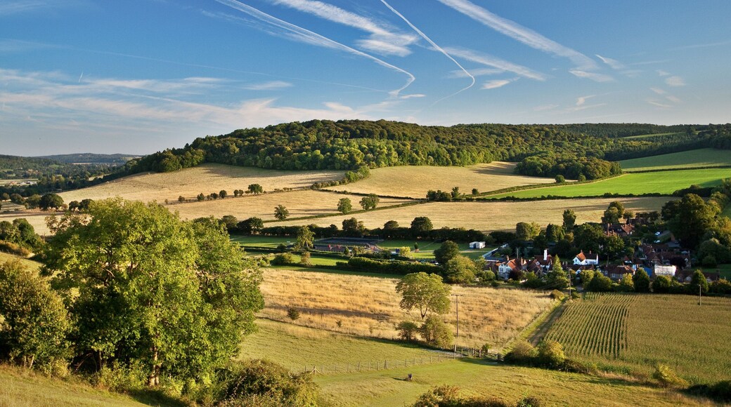 View across oxfordshire