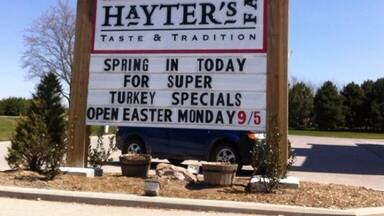 For everything turkey. Hormone free and preservative free.