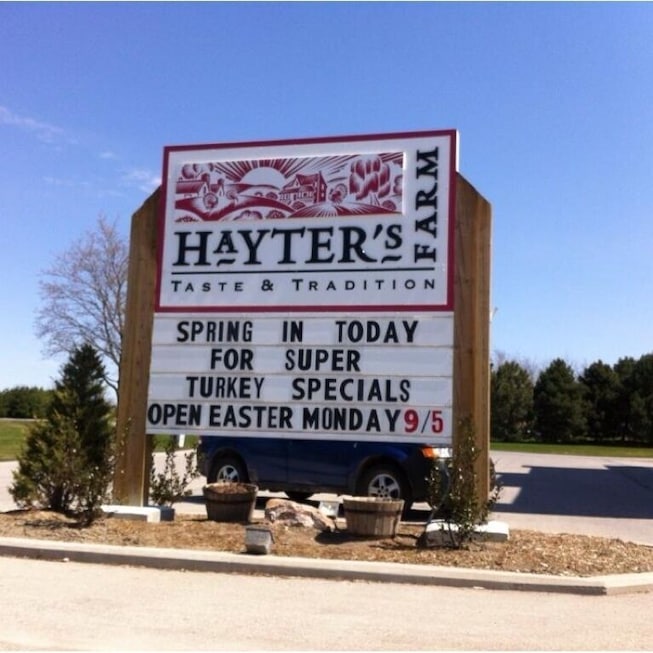 For everything turkey. Hormone free and preservative free.