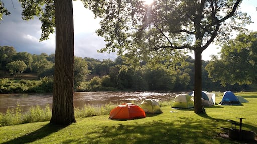 Best place to camp in IA. Quiet, right on the Boone River, lots of wildlife, but no hiking trails.