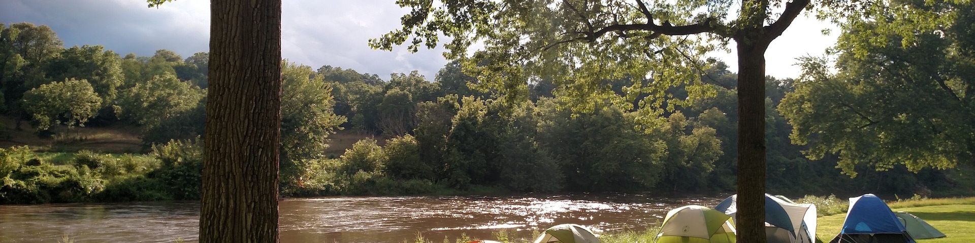 Best place to camp in IA. Quiet, right on the Boone River, lots of wildlife, but no hiking trails.