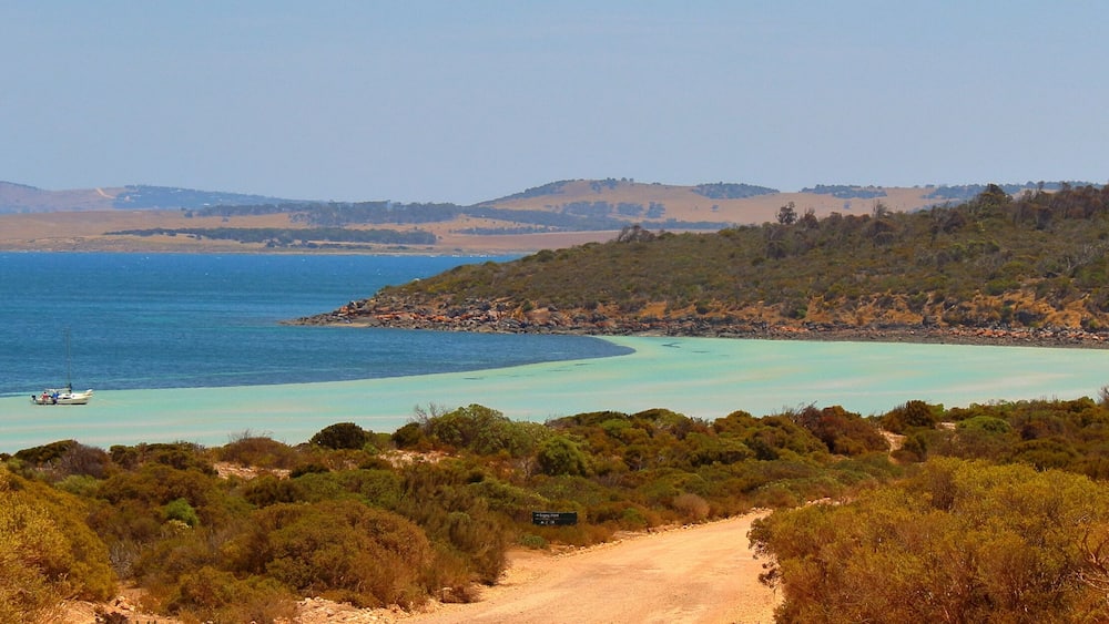 Coast in Lincoln National Park, South Australia