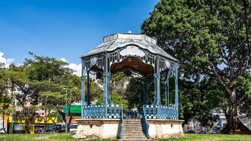 Praca Da Republica, Republic Park at Belem do Para, Brazil