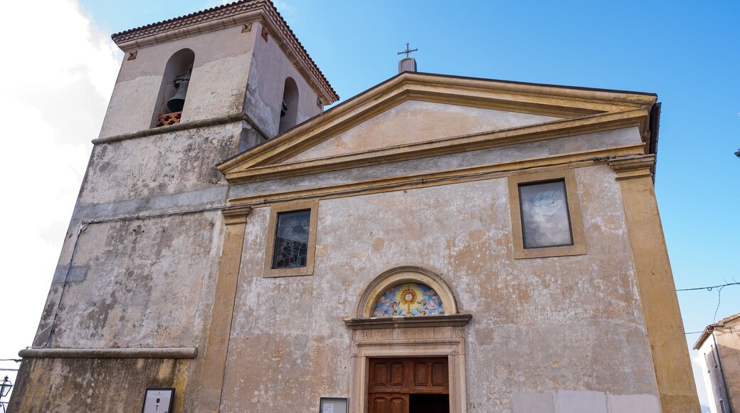 Roccasicura, Molise. Chiesa di San Leonardo di Limoges